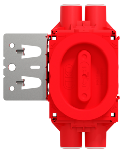 ELKO Flexi+ veggboks, lav med stenderfeste