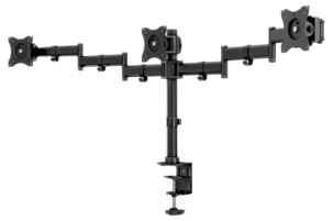 Multibrackets M deskmount Basic Näyttöteline, VESA, 3 näyttöä