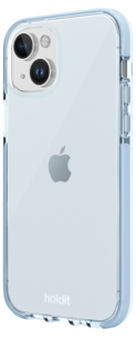 Holdit Seethru Case för iPhone 15, mobilskal