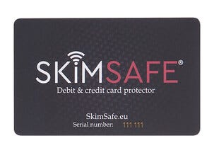 Bank- och kreditkortsskydd SkimSafe