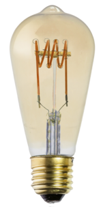 Northlight retro dekorpære E27