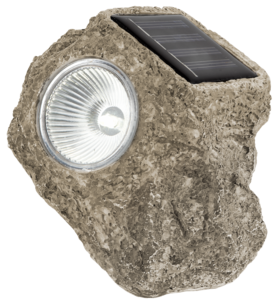 Stener med LED-belysning