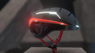 Livall EVO21 Commuter+ Smart sykkelhjelm, svart