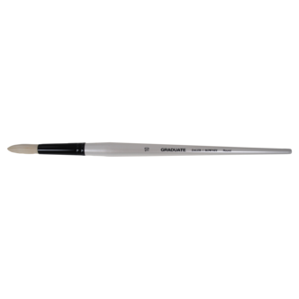 Daler-Rowney Graduate rundpensel olje naturhår