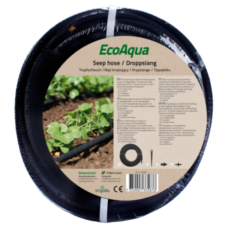 Greenline EcoAqua droppslang utbyggnadsset, 10 m