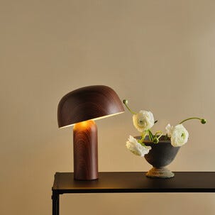Northlight Nova Pöytävalaisin kallistettava varjostin, 30 cm