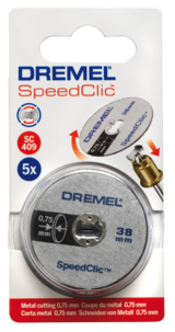 Dremel SpeedClic SC409 kappeskiver