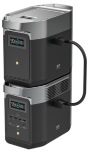 Ekstra batteri til EcoFlow Delta 2 Power Station