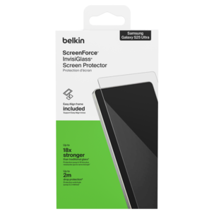 Belkin Recycled InvisiGlass Samsung Galaxy S25 Ultra skärmskydd