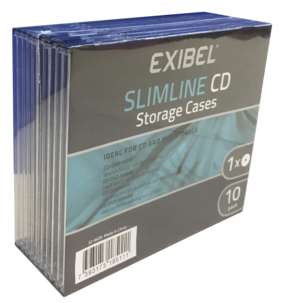 CD-kotelo Exibel Slim