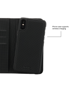 Plånboksfodral för iPhone X/XS, Holdit