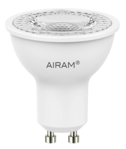 Airam LED-lamppu GU10, 4,2 W, neutraalin valkoinen
