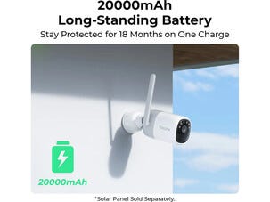 Reolink Altas kamerasett med Home Hub, WiFi 6 og ColorX, 2-pakning