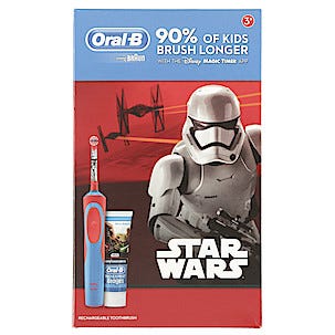 Sähköhammasharja Oral-B Kids Stages Star Wars