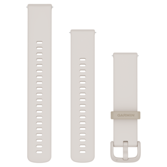 Garmin Quick Release silikonarmbånd, 20 mm
