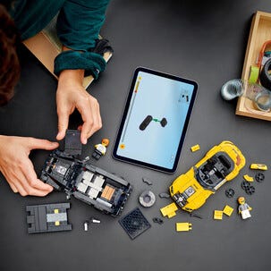 LEGO Speed Champions Mercedes-AMG G 63 & Mercedes-AMG SL 63 76924, från 10 år