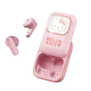 Langattomat in-ear-kuulokkeet, TWS, latauskotelo liukumekanismilla