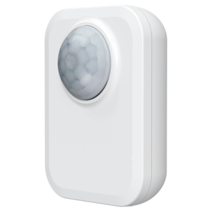 Batteridriven rörelsevakt och eluttag, inomhus