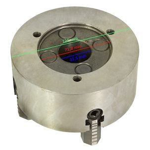 Backskiva Ø125mm HQ-500C