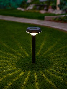 Bright solcellelampe, 3-pakning