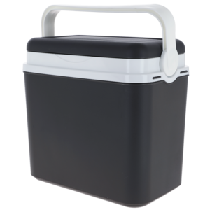 Kylbox 10 liter, grå