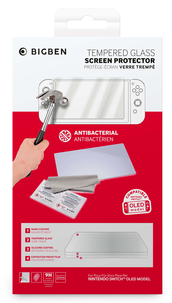 Skjermbeskytter til Nintendo Switch OLED, Bigben