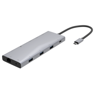 USB-C dokkingstasjon, 12 porter