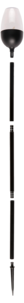 Solcellebelysning fakkel 