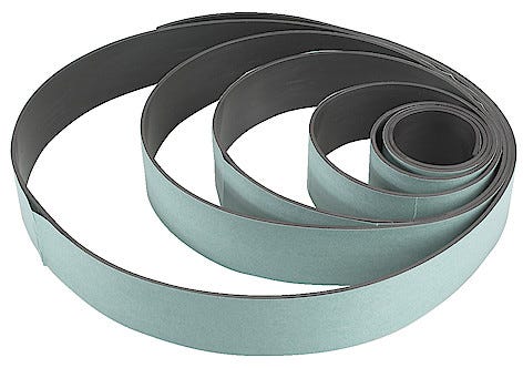 Magnetlist självhäftande, 1 meter