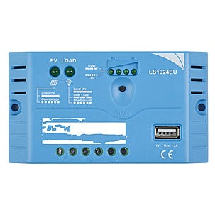 Batteriregulator för solpanel