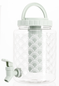 Drikkebeholder med kran, 2,5 liter