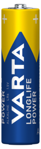 Varta Longlife Power batteri, 100-pakning
