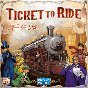 Ticket to Ride USA brädspel, från 8 år