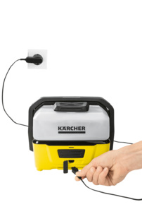 Pesuri Kärcher OC3 Bike