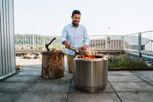 Solo Stove Bonfire and Stand 2.0 Tulisija 49,5 x 44,5 cm