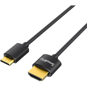 SmallRig 3040 HDMI-kabel 4K mini HDMI till HDMI, 35 cm