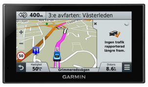 Garmin nüvi 2689LMT veinavigator