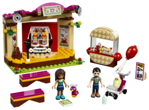 LEGO Friends 41334, Andrean puistoshow