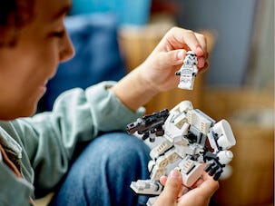LEGO Star Wars Stormtrooper Mech 75370, från 6 år