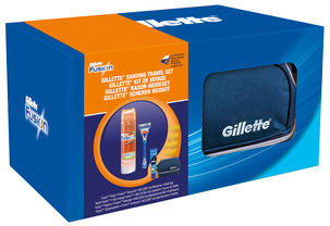 Rakhyvel Gillette Fusion med necessär.