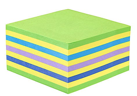 Post-it kube