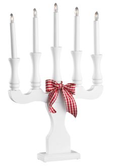 Adventsljusstake Drottningholm, Markslöjd