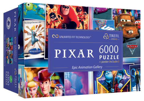 Trefl Prime UFT Palapeli 6000 palaa 133,3 x 92,8 cm