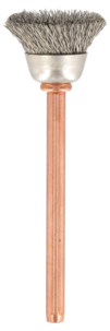Dremel 531 stålborste 13 mm, 2-pack