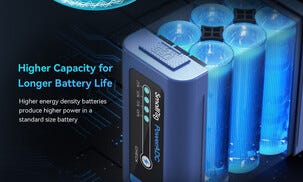 SmallRig 4331 NP-F550-batteri for fototilbehør USB-C