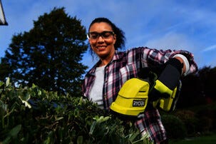 Ryobi RY18GSA-120T multitrimmer til hage 18 V One+