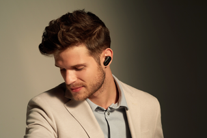 Sony WF-1000XM3 in-ear hodetelefoner med støyreduksjon