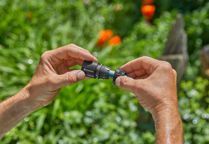 Gardena EcoLine grunnsett, 4 deler