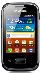 Mobiltelefon Samsung Galaxy Pocket Plus