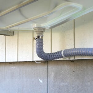 Klimatkoncept Drain Clip, slangeklemme 8–32 mm, 10-pakning